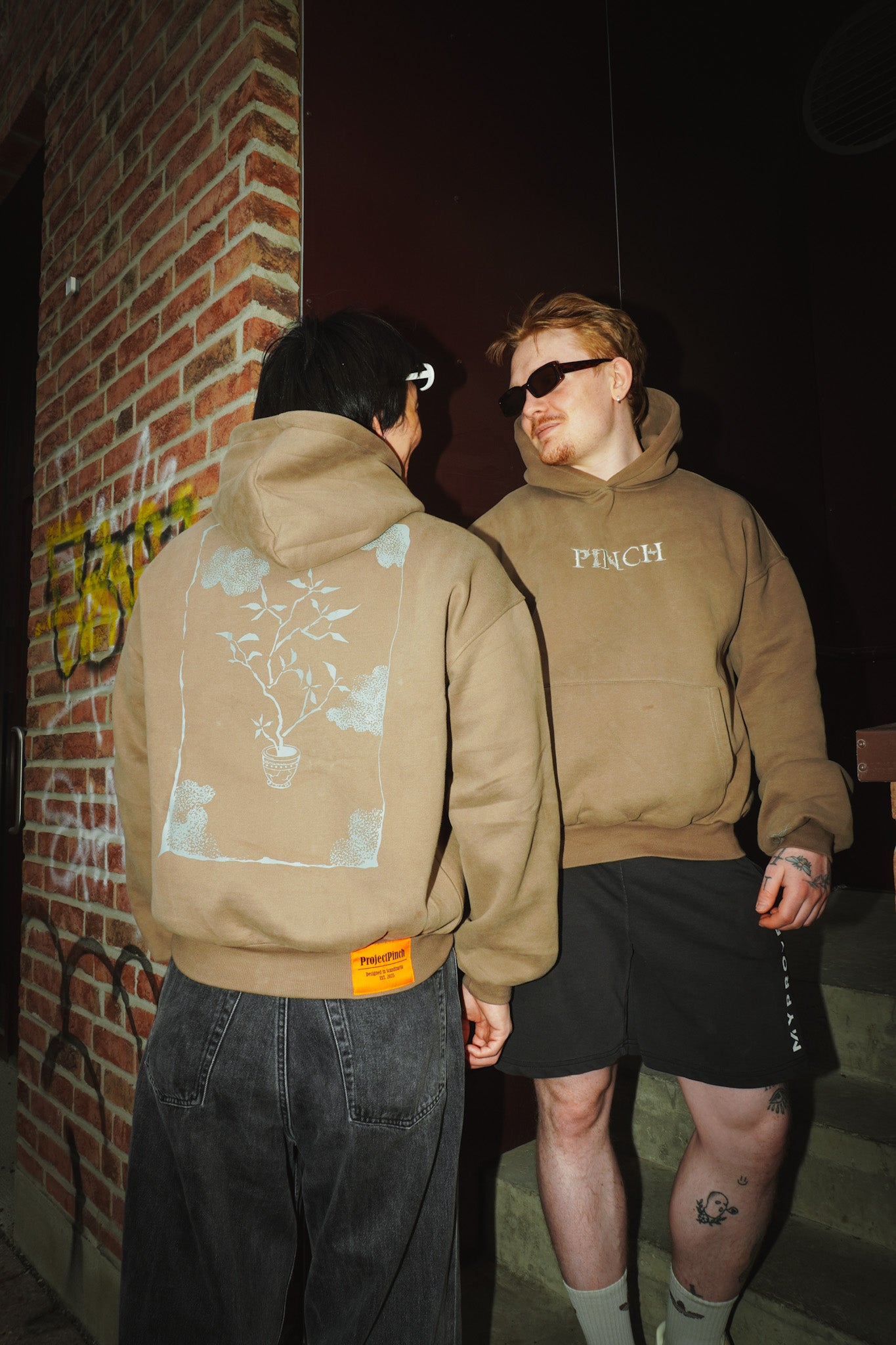 Boxy Oversized Hoodie