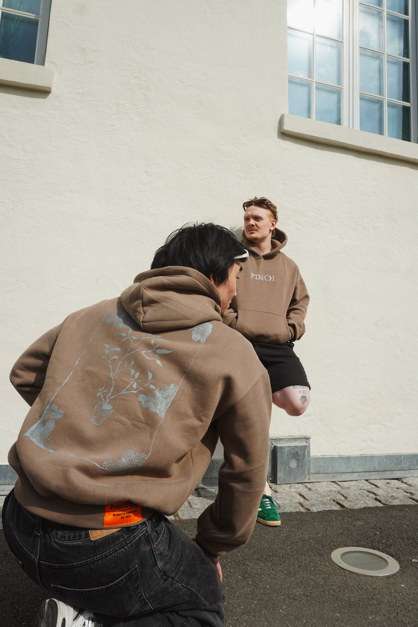 Boxy Oversized Hoodie